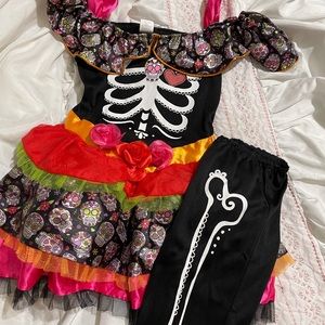 Day of the dead costume